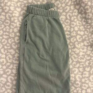 Brandy Melville Sage/Muted Green Sweatpants